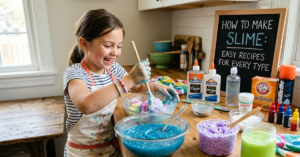 How to Make Slime Easy Recipes for Every Type