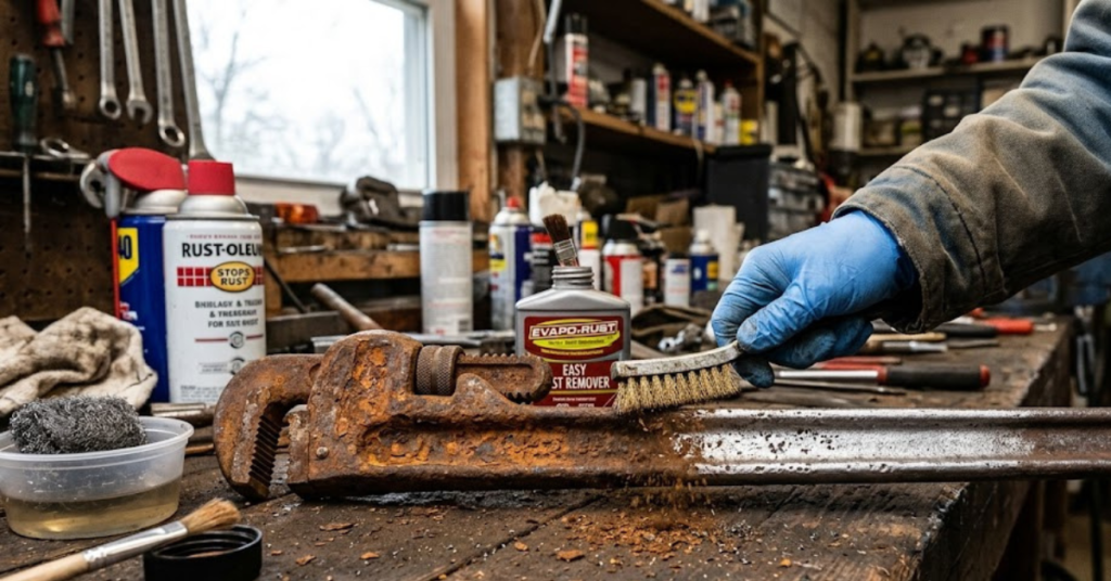 How to Remove Rust: Easy Methods That Actually Work