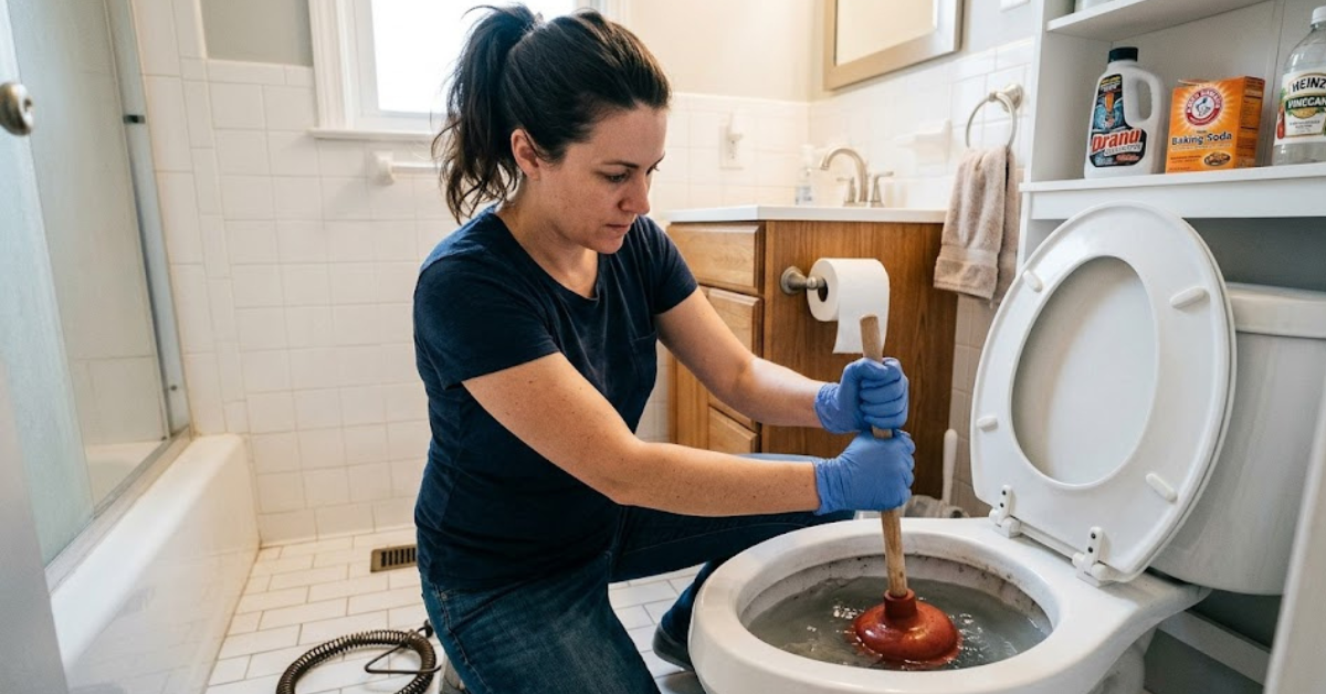 How to Unclog a Toilet Fast Easy DIY Fixes That Work