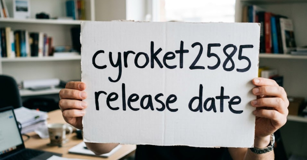 Cyroket2585 Release Date: Everything We Know So Far