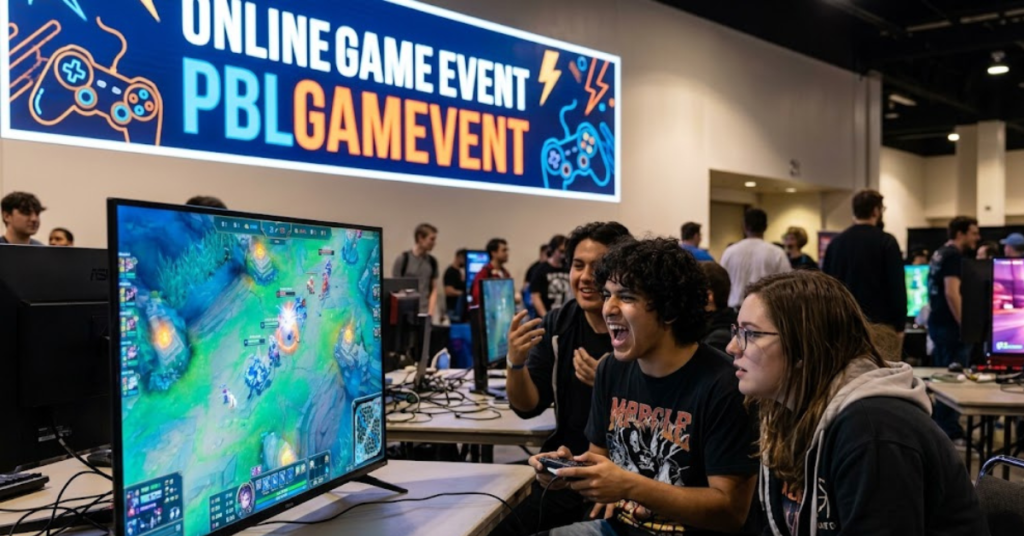 Online Game Event PBLGameEvent: Everything Gamers Need to Know