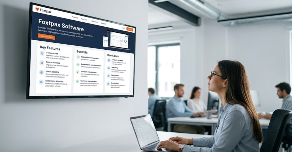 Information About Foxtpax Software: Everything You Need to Know