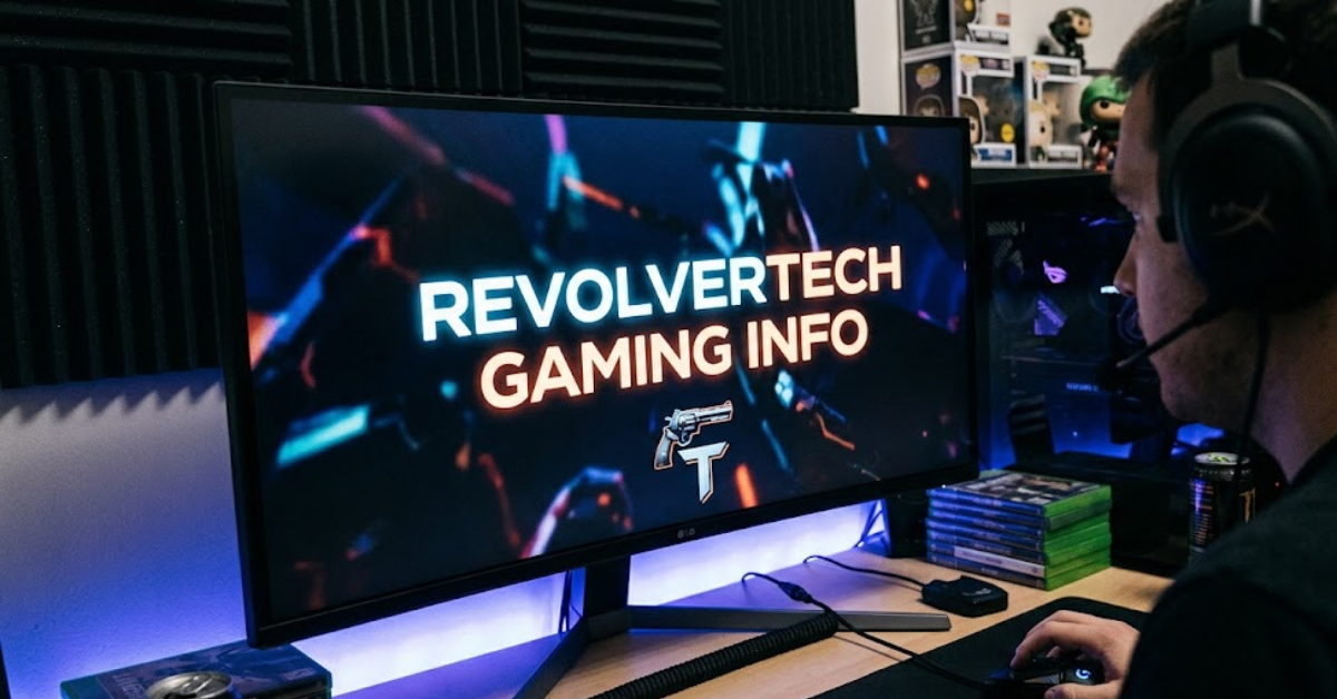 RevolverTech Gaming Info: Everything You Need to Know