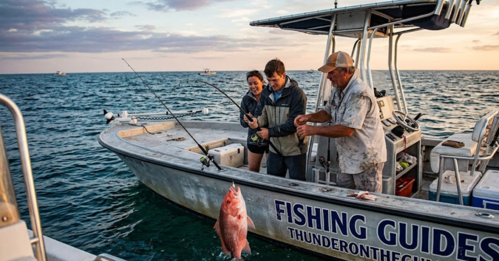 Fishing Guides ThunderOnTheGulf: Your Complete Guide to Gulf Coast Fishing Adventures