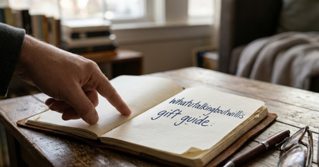 WhatUTalkingBoutWillis Gift Guide: Finding the Perfect Gift Made Easy