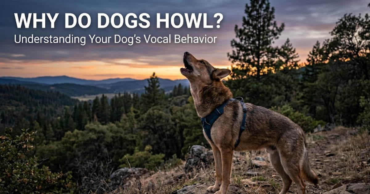 Why Do Dogs Howl Understanding Your Dog’s Vocal Behavior
